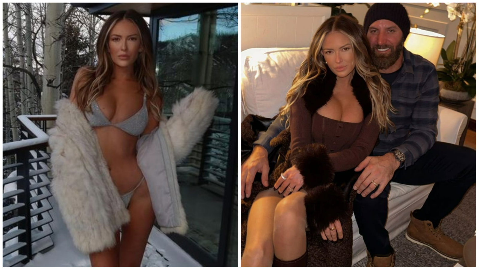 Paulina Gretzky bares all as LIV Golf hubby Dustin Johnson sinks to 13-year low